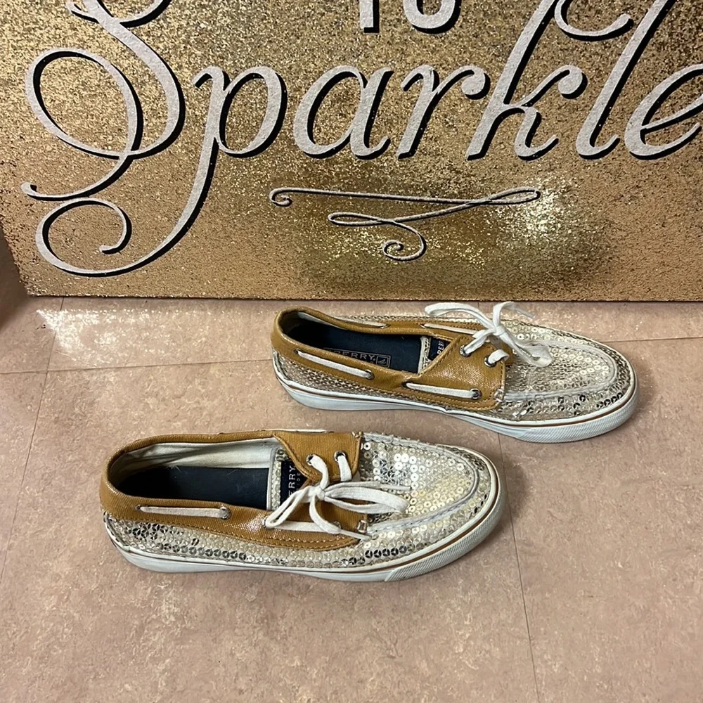 Sperry sequin loafers,‎ size 7.5